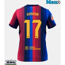 Barcelona Anthony Gordon #17 Replica Home Shirt 2026-27 Short Sleeve
